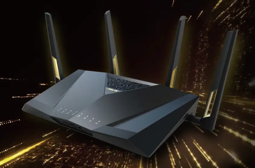 ASUS RT-AX88U Pro Dual Band WiFi 6 Gaming Router 