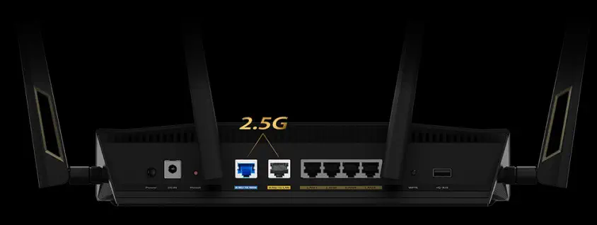 ASUS RT-AX88U Pro Dual Band WiFi 6 Gaming Router 