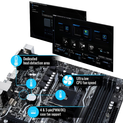 Asus Prime A320M-C R2.0 Gaming Anakart