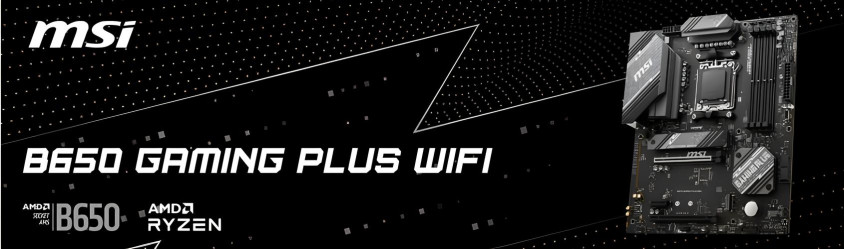 Msi B650 GAMING PLUS WIFI ATX Anakart