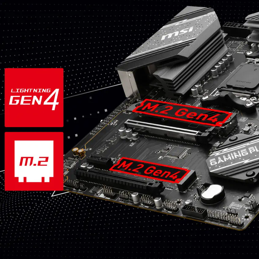 MSI B650 GAMING PLUS WIFI AM5 Soket DDR5 6000(OC)MHz ATX Gaming Anakart