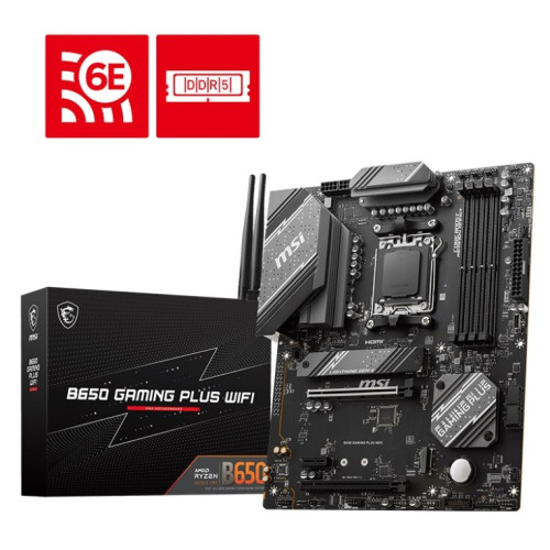 Msi B650 GAMING PLUS WIFI ATX Anakart
