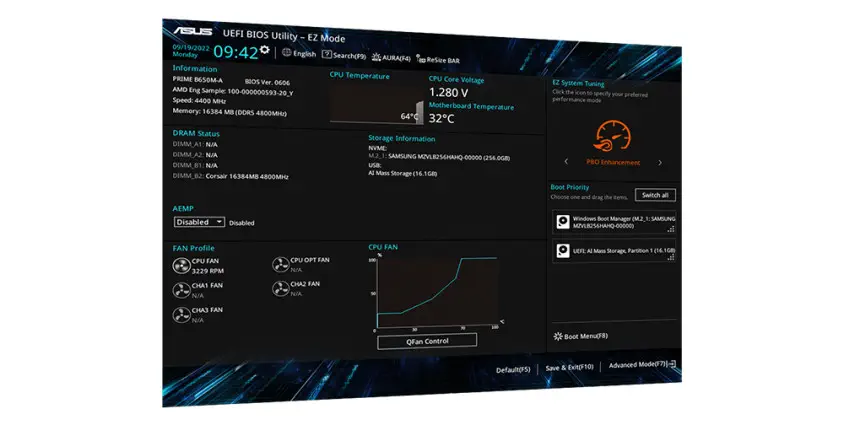 ASUS Prime B650M-A Soket AM5 DDR5 6400(OC)MHz mATX Gaming Anakart