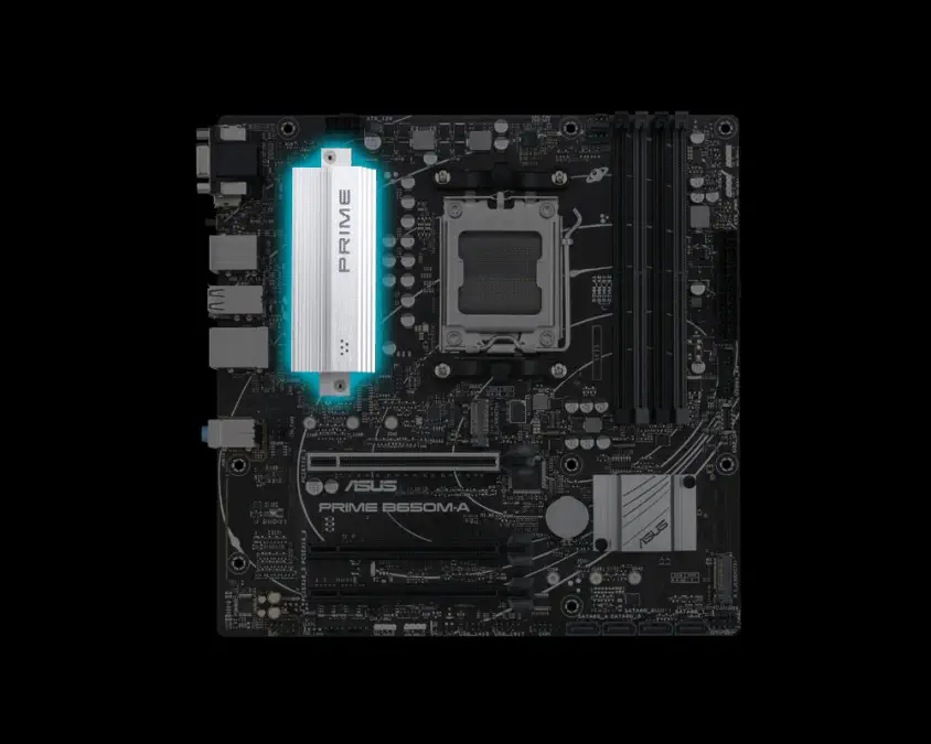 ASUS Prime B650M-A Soket AM5 DDR5 6400(OC)MHz mATX Gaming Anakart