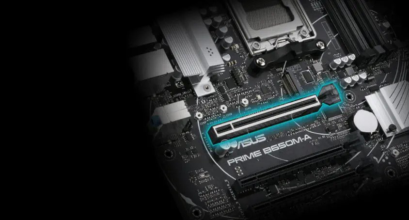ASUS Prime B650M-A Soket AM5 DDR5 6400(OC)MHz mATX Gaming Anakart