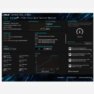ASUS Prime B660M-K D4 Gaming Anakart