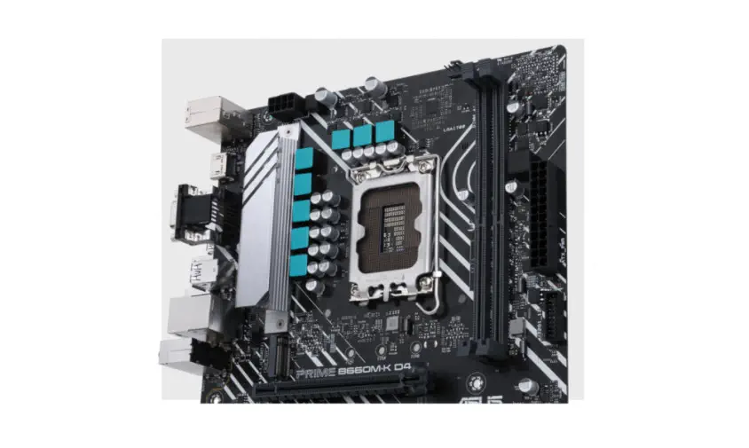 ASUS Prime B660M-K D4 Gaming Anakart