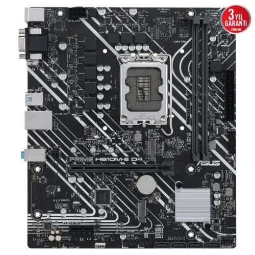 ASUS Prime H610M-E D4 Gaming Anakart