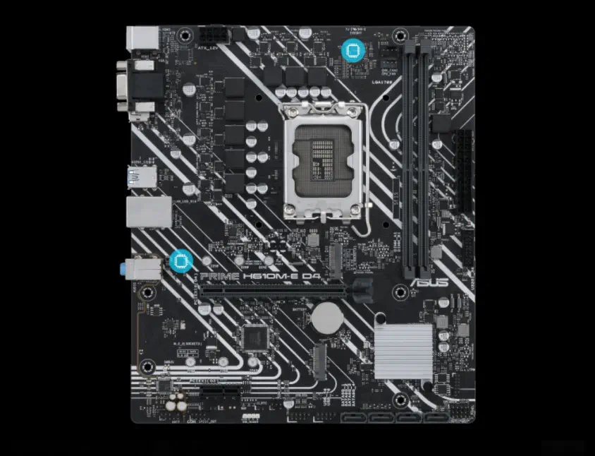 ASUS Prime H610M-E D4 Gaming Anakart