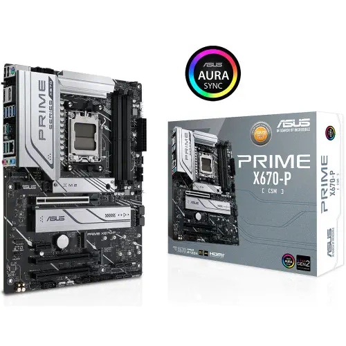 Asus Prime X670-P-CSM ATX Anakart