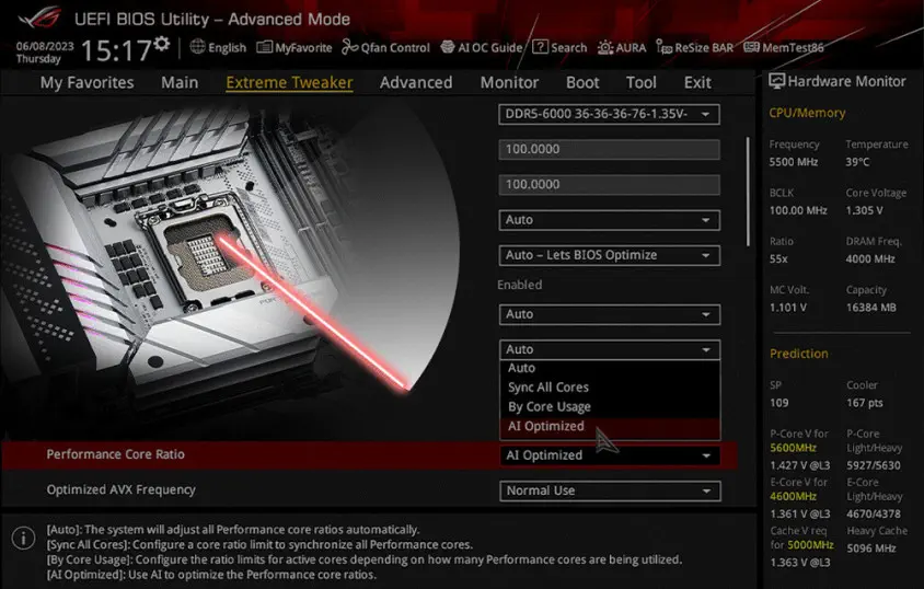 Asus ROG Maximus Z790 Apex Anakart