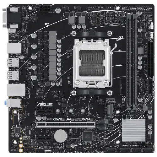ASUS PRIME A620M-E-CSM A620 AM5 Soket DDR5 6400(OC)MHz mATX Anakart