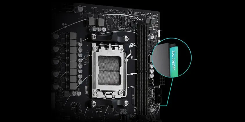 ASUS PRIME A620M-E-CSM A620 AM5 Soket DDR5 6400(OC)MHz mATX Anakart