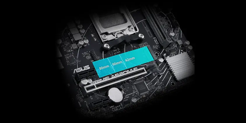 ASUS PRIME A620M-E-CSM A620 AM5 Soket DDR5 6400(OC)MHz mATX Anakart