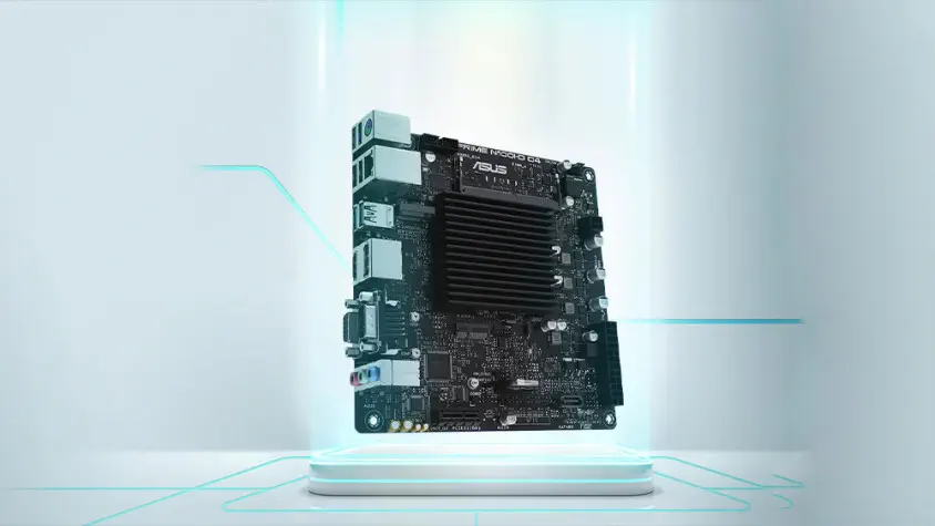 ASUS Prime N100I-D D4-CSM Intel N100  DDR4 3200Mhz Mini ITX Anakart