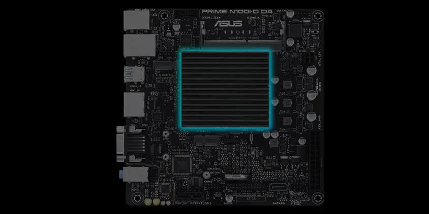 ASUS Prime N100I-D D4-CSM Intel N100  DDR4 3200Mhz Mini ITX Anakart