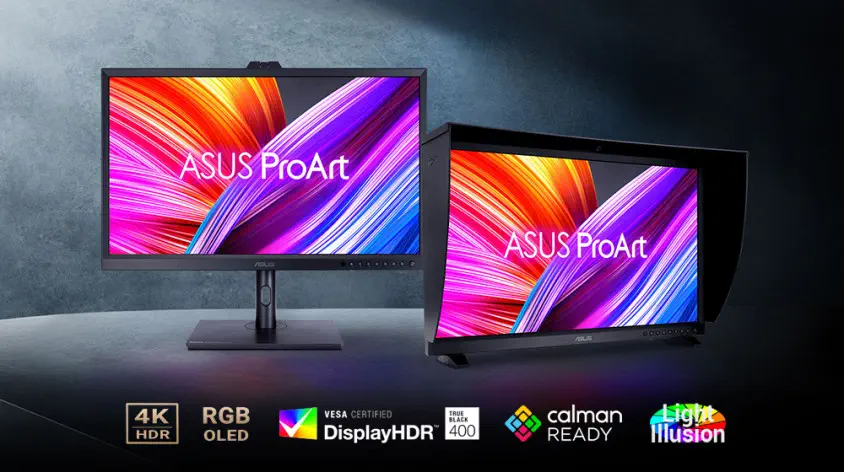 Asus ProArt PA32DC 32″ 0.1ms 60Hz HDR10 OLED 4K UHD Monitör 