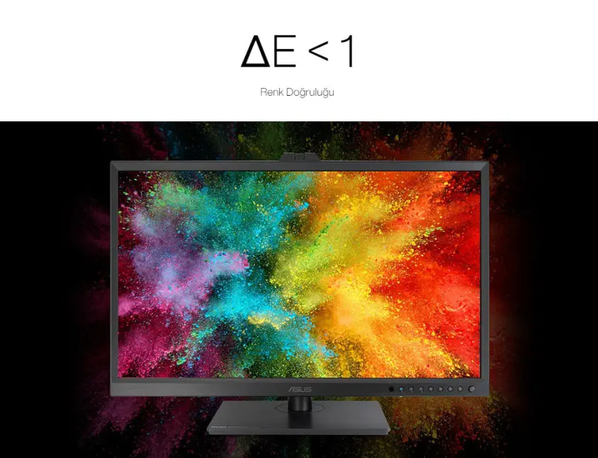 Asus ProArt PA32DC 32″ 0.1ms 60Hz HDR10 OLED 4K UHD Monitör 