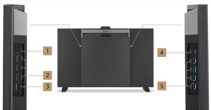 Asus ProArt PA32DC 32″ 0.1ms 60Hz HDR10 OLED 4K UHD Monitör 