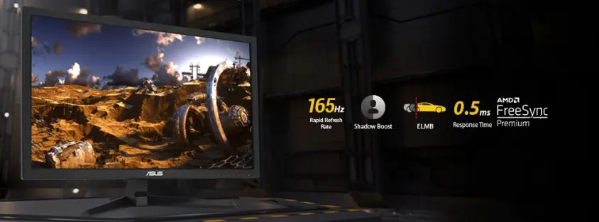 Asus VG248Q1B 24″ 5ms 165Hz IPS FHD Gaming Monitör