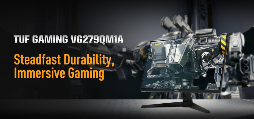 Asus TUF Gaming VG279QM1A 27″ IPS Full HD Gaming Monitör