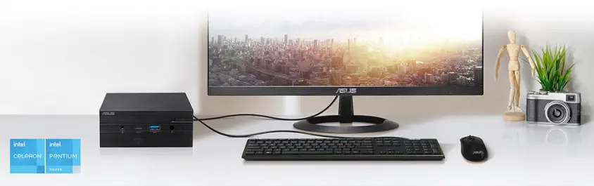 ASUS PN41-BBP131MV Barebone Mini PC