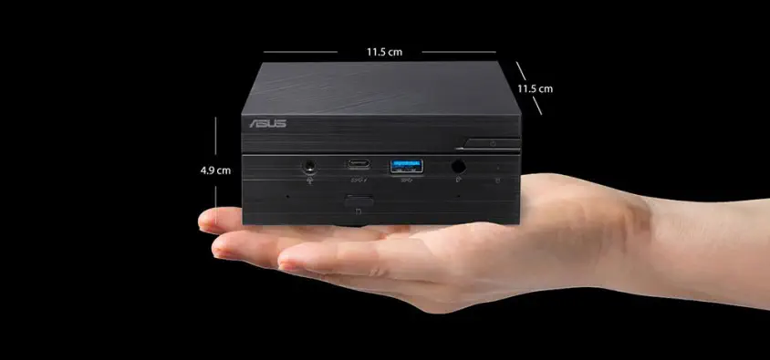 ASUS PN41-BBP131MV Barebone Mini PC