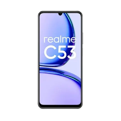 Realme C53 128GB 4GB RAM Güçlü Siyah Cep Telefonu