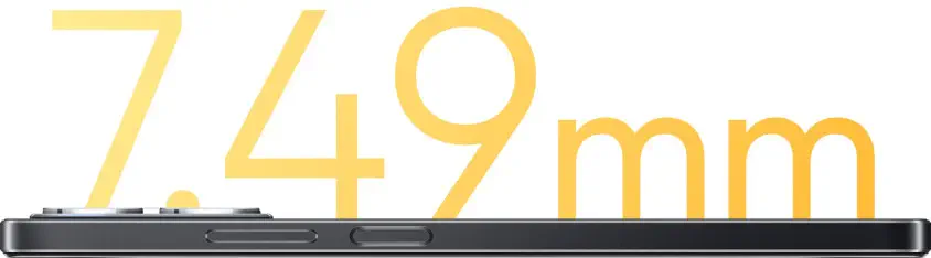 Realme C53 128GB 4GB RAM Güçlü Siyah Cep Telefonu