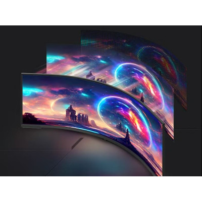 Samsung Odyssey G9 G95NC LS57CG952NUXUF 57” VA UHD Curved Gaming Monitör