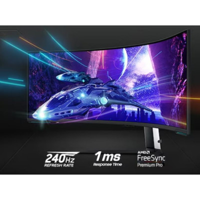 Samsung Odyssey G9 G95NC LS57CG952NUXUF 57” VA UHD Curved Gaming Monitör