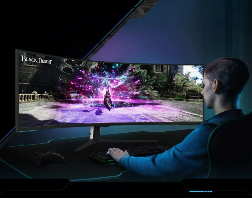 Samsung Odyssey G9 G95NC LS57CG952NUXUF 57” VA UHD Curved Gaming Monitör