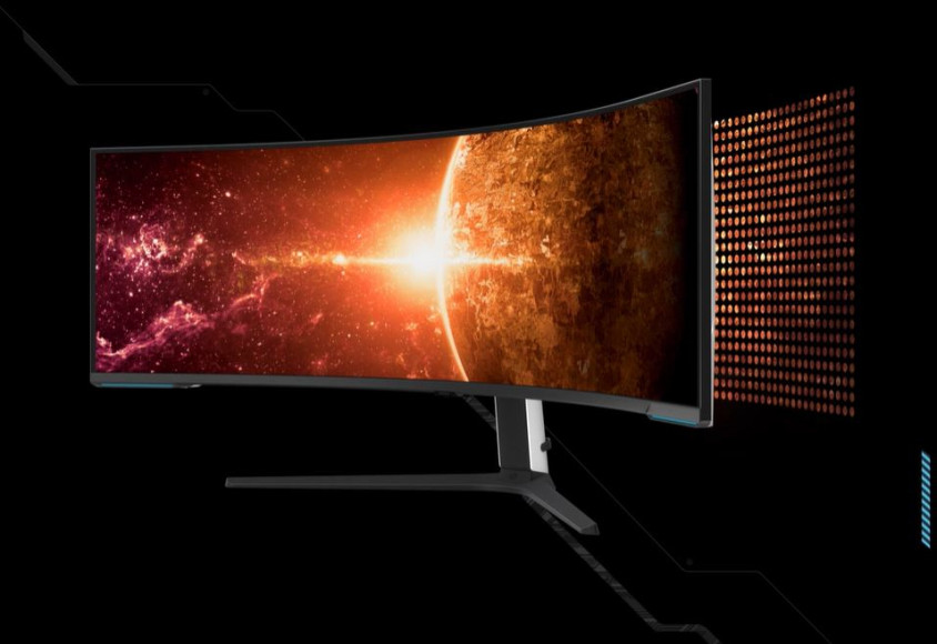 Samsung Odyssey G9 G95NC LS57CG952NUXUF 57” VA UHD Curved Gaming Monitör