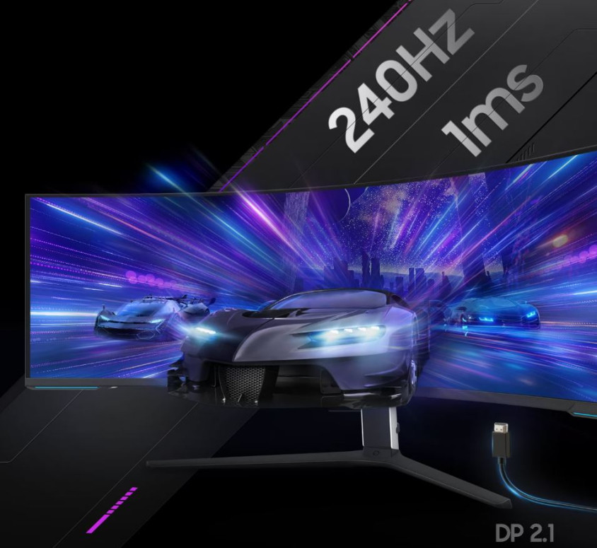 Samsung Odyssey G9 G95SC LS49CG954SUXUF 49” OLED QHD Curved Gaming Monitör