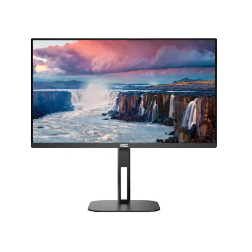 AOC 27V5C/BK  27″ Freesync Full HD IPS Monitör