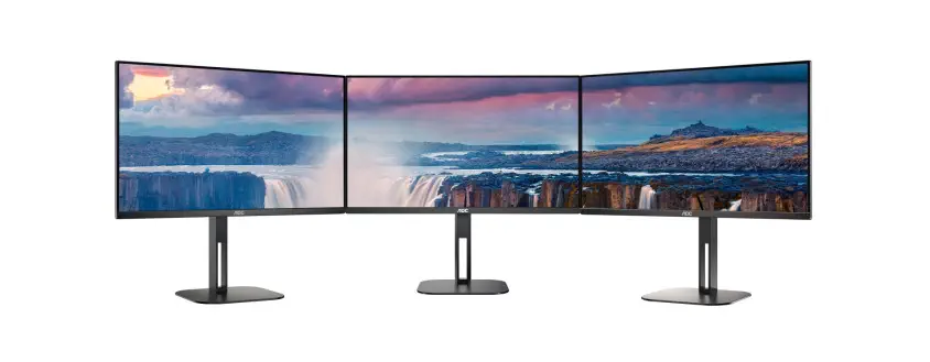 AOC 27V5C/BK  27″ Freesync Full HD IPS Monitör
