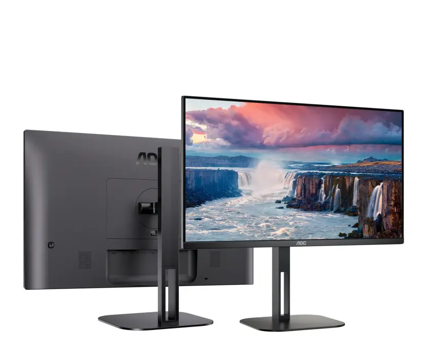 AOC 27V5C/BK  27″ Freesync Full HD IPS Monitör