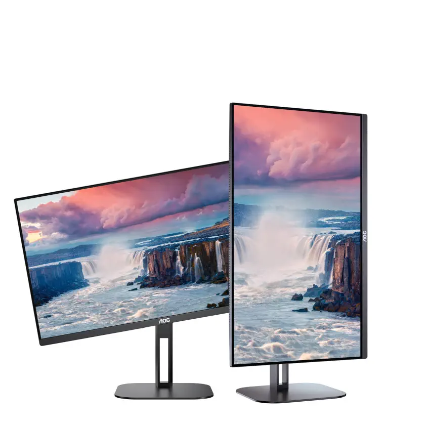 AOC 27V5C/BK  27″ Freesync Full HD IPS Monitör