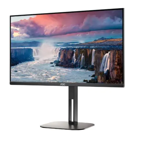 AOC 27V5C/BK  27″ Freesync Full HD IPS Monitör