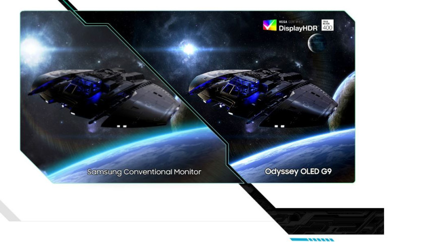 Samsung Odyssey G9 G93SC LS49CG934SUXUF 49” OLED QHD Curved Gaming Monitör