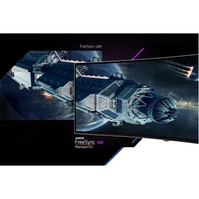 Samsung Odyssey G9 G93SC LS49CG934SUXUF 49” OLED QHD Curved Gaming Monitör