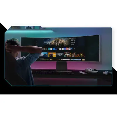 Samsung Odyssey G9 G95SC LS49CG954SUXUF 49” OLED QHD Curved Gaming Monitör