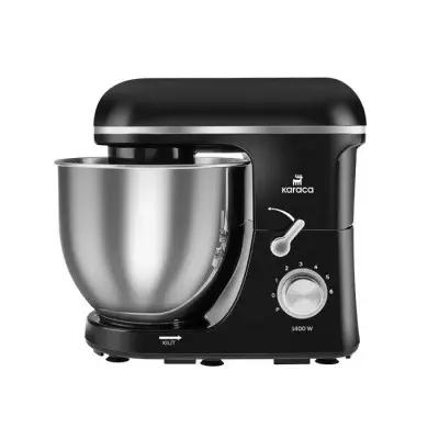 Karaca Maestrochef Essential XL Siyah 5.7 lt 1400 W Stand Mikser