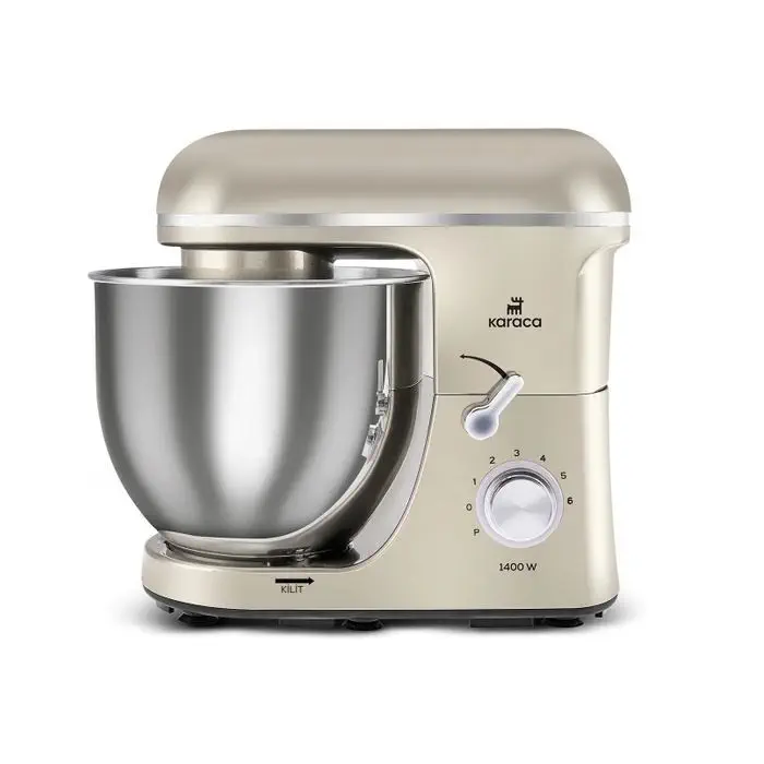 Karaca Maestrochef Essential XL Krem 5.7 lt 1400 W Stand Mikser