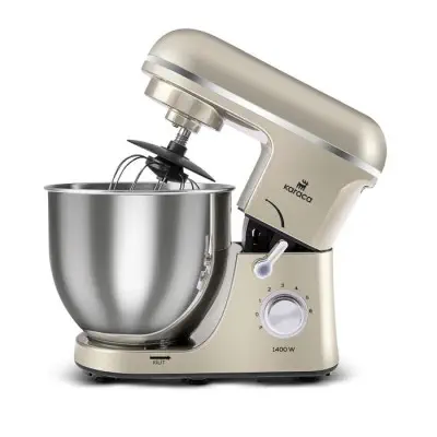 Karaca Maestrochef Essential XL Krem 5.7 lt 1400 W Stand Mikser