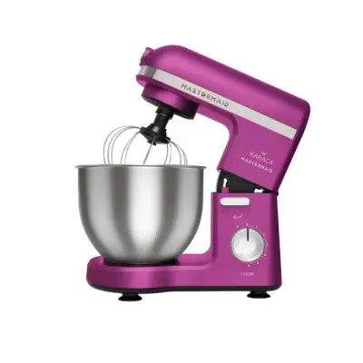 Karaca Mastermaid Chef 1500 W 5 lt Stand Mikser Fuşya