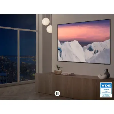 Samsung 98Q80C 98″ 248 Ekran 4K Ultra HD QLED TV