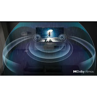 Samsung 55Q80C QLED TV