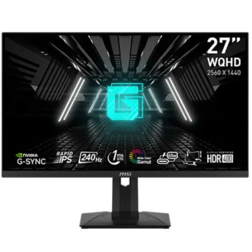 MSI G274QPX 27″ 1ms 240Hz Rapid IPS WQHD Gaming Monitör