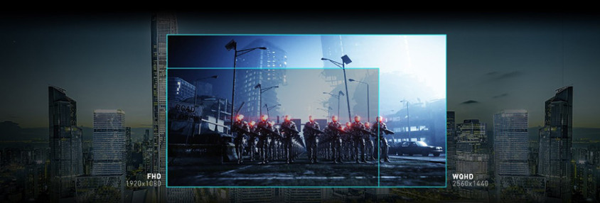 MSI G274QPX 27″ 1ms 240Hz Rapid IPS WQHD Gaming Monitör